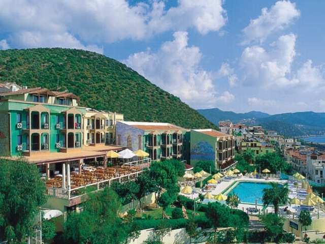 Hotel Club Phellos Kaş Exteriör bild